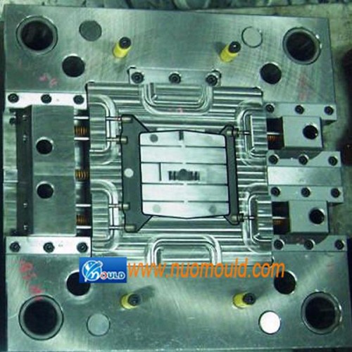 Precision injection moulds